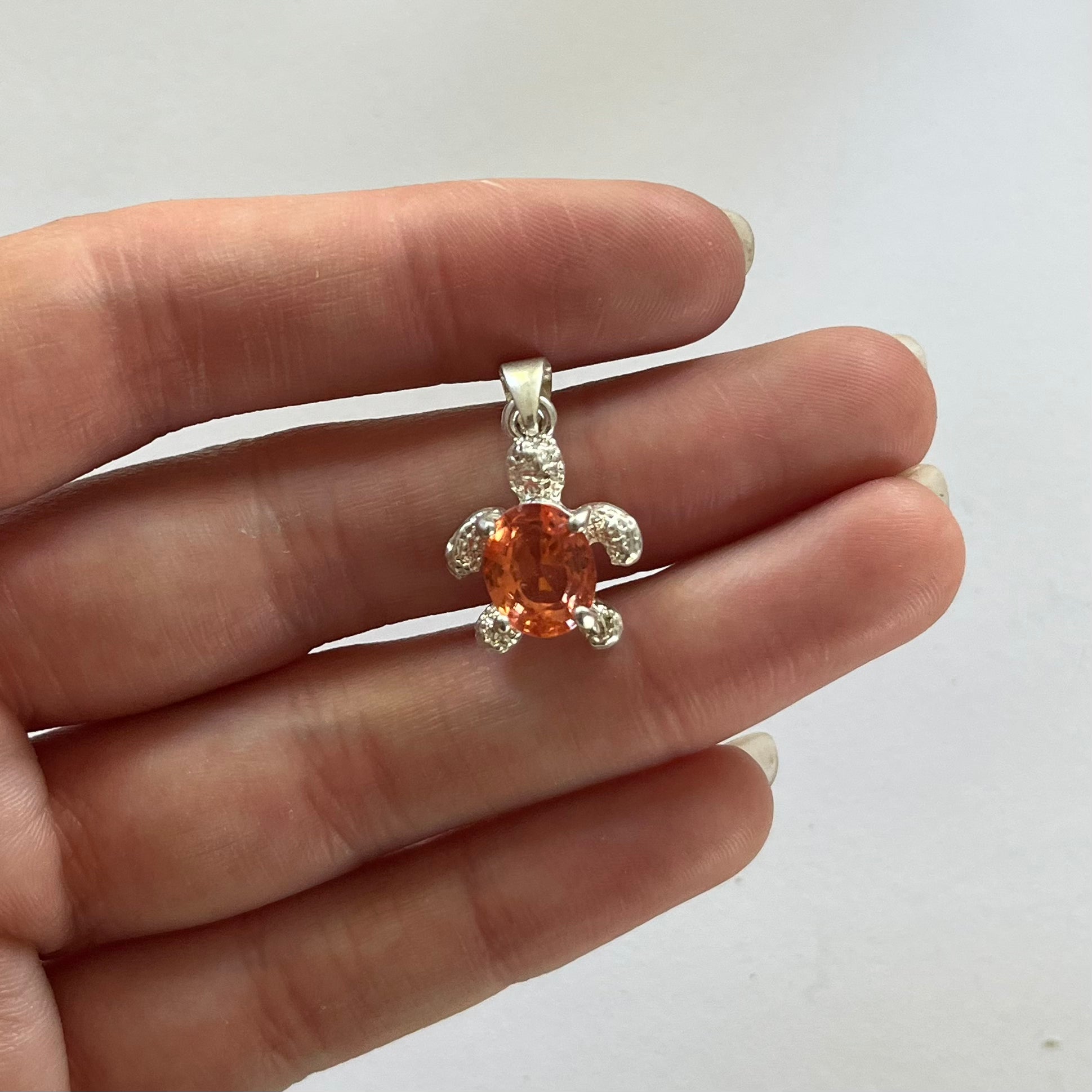 VINTAGE STERLING SILVER TURTLE CHARM