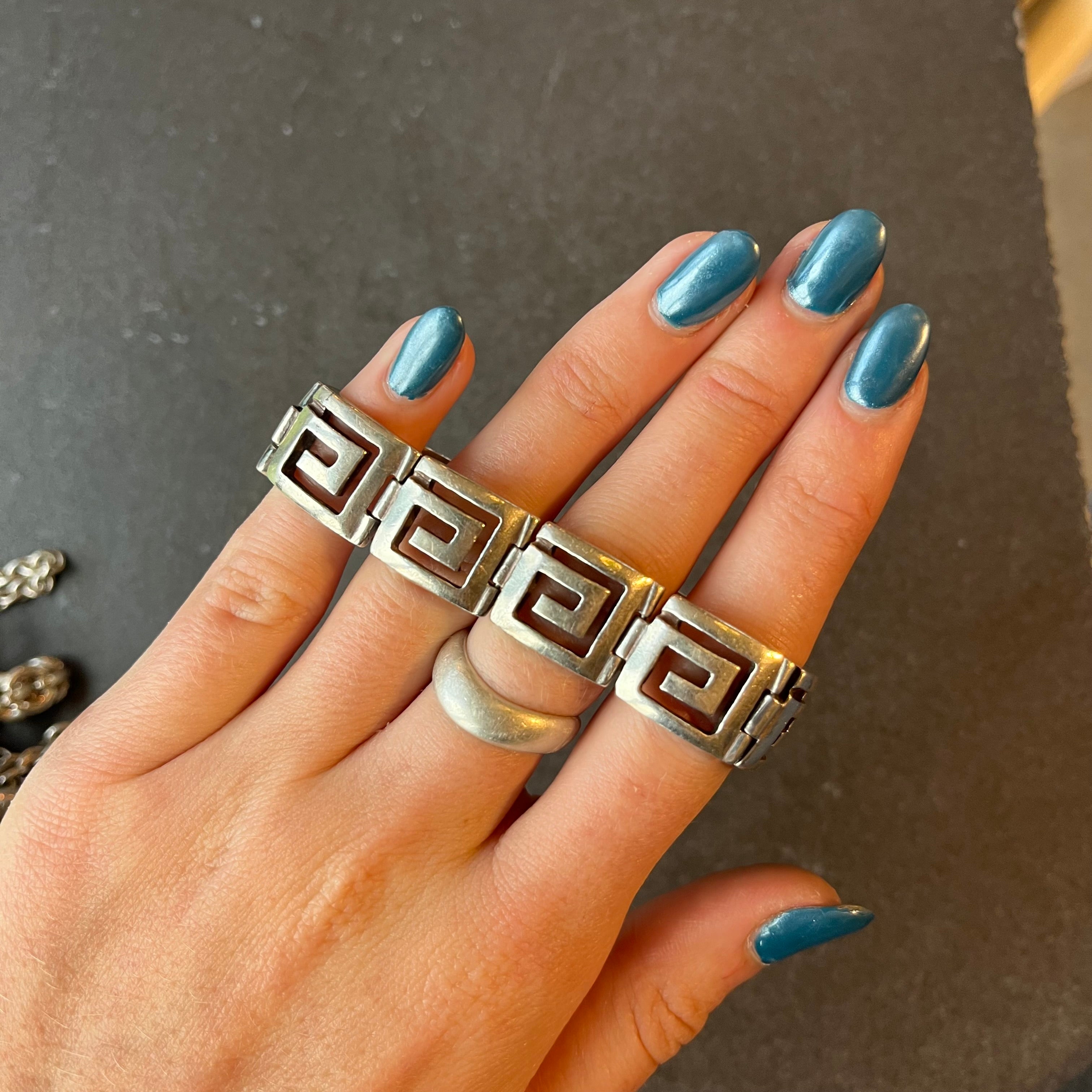 Vintage greek style bracelet