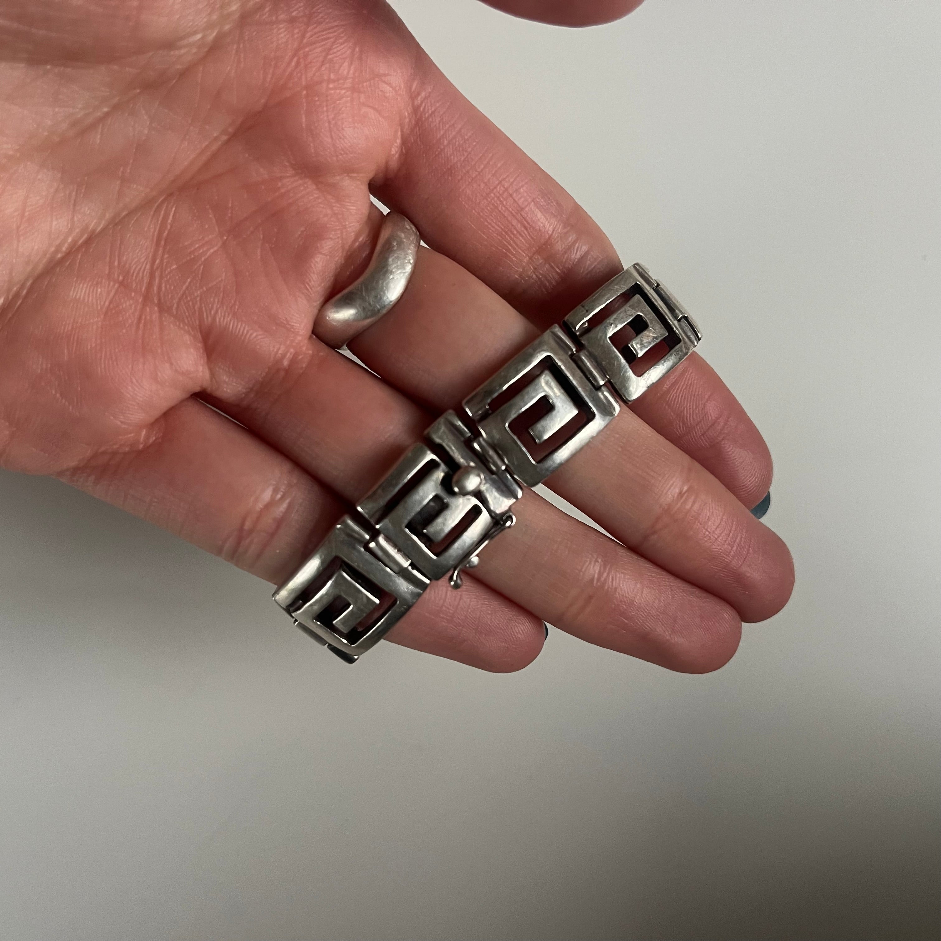 Vintage greek style bracelet