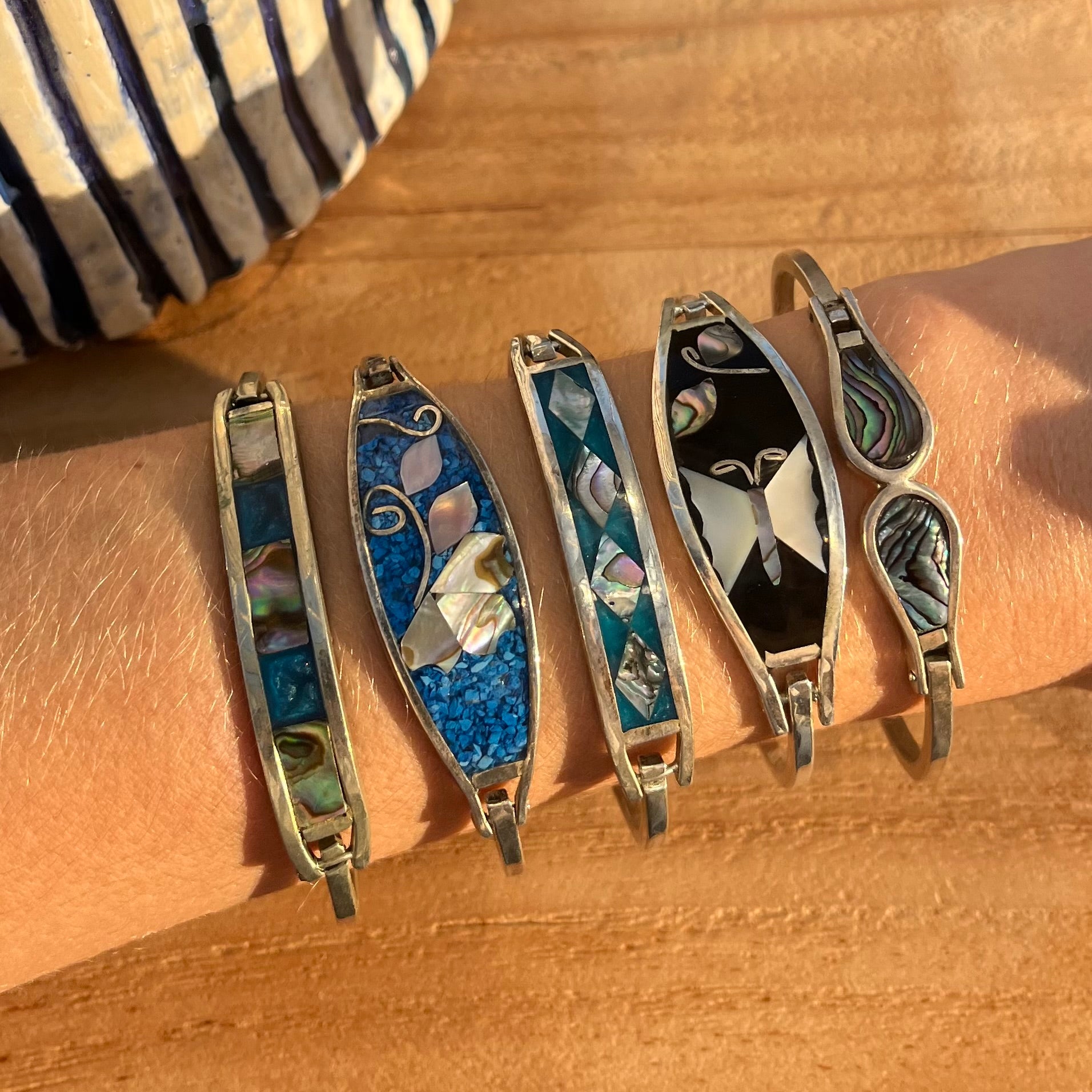 Vintage Abalone bracelet