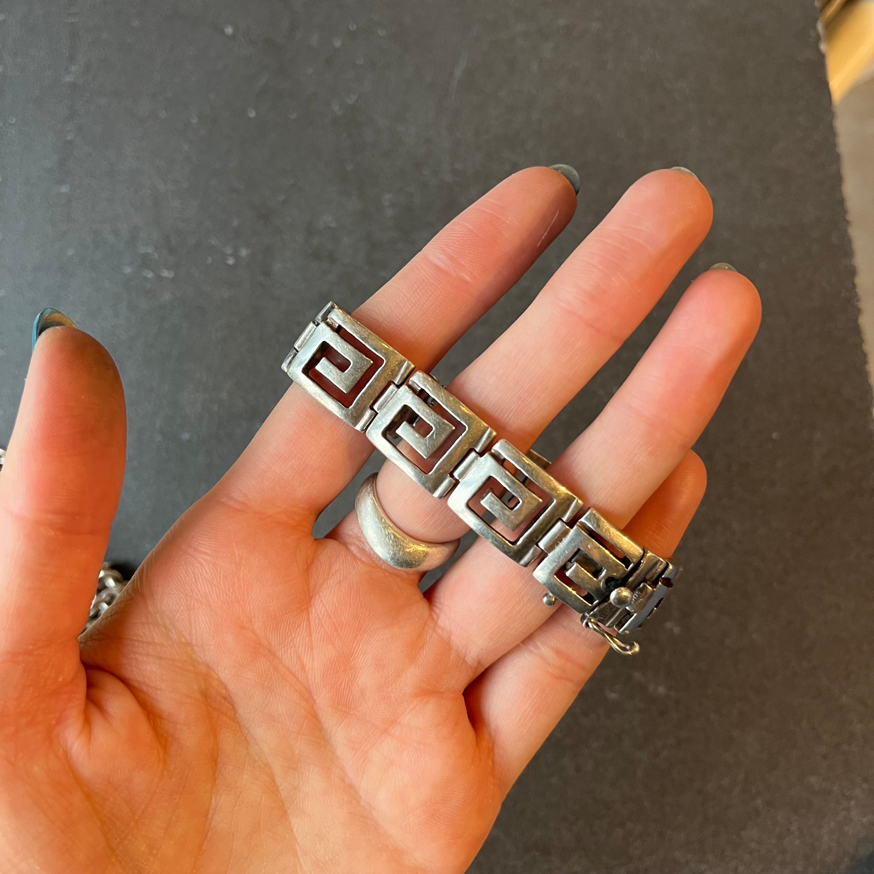 Vintage greek style bracelet
