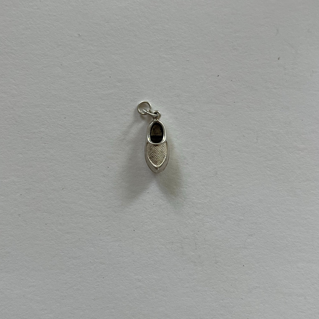 VINTAGE STERLING SILVER CLOG CHARM