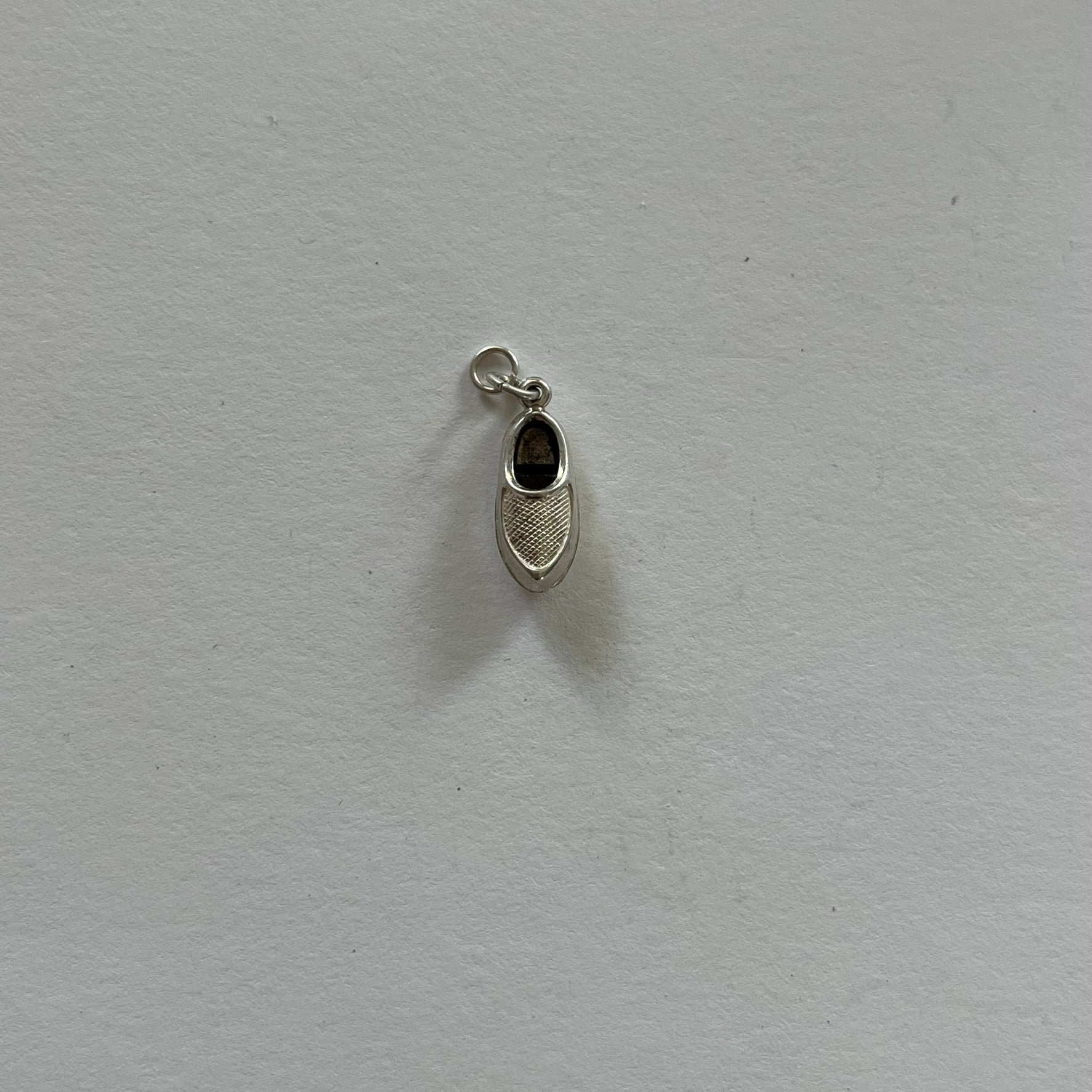 VINTAGE STERLING SILVER CLOG CHARM