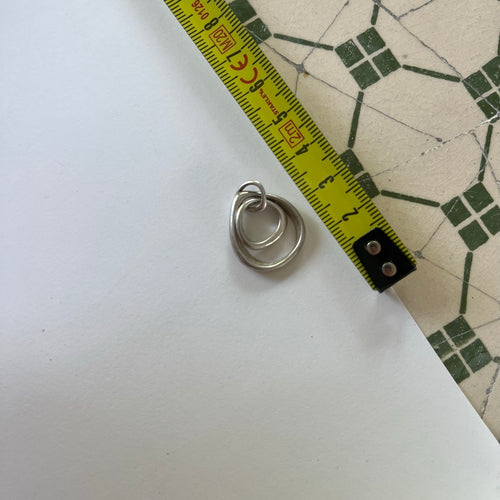 VINTAGE STERLING SILVER ARTICULATED CHARM