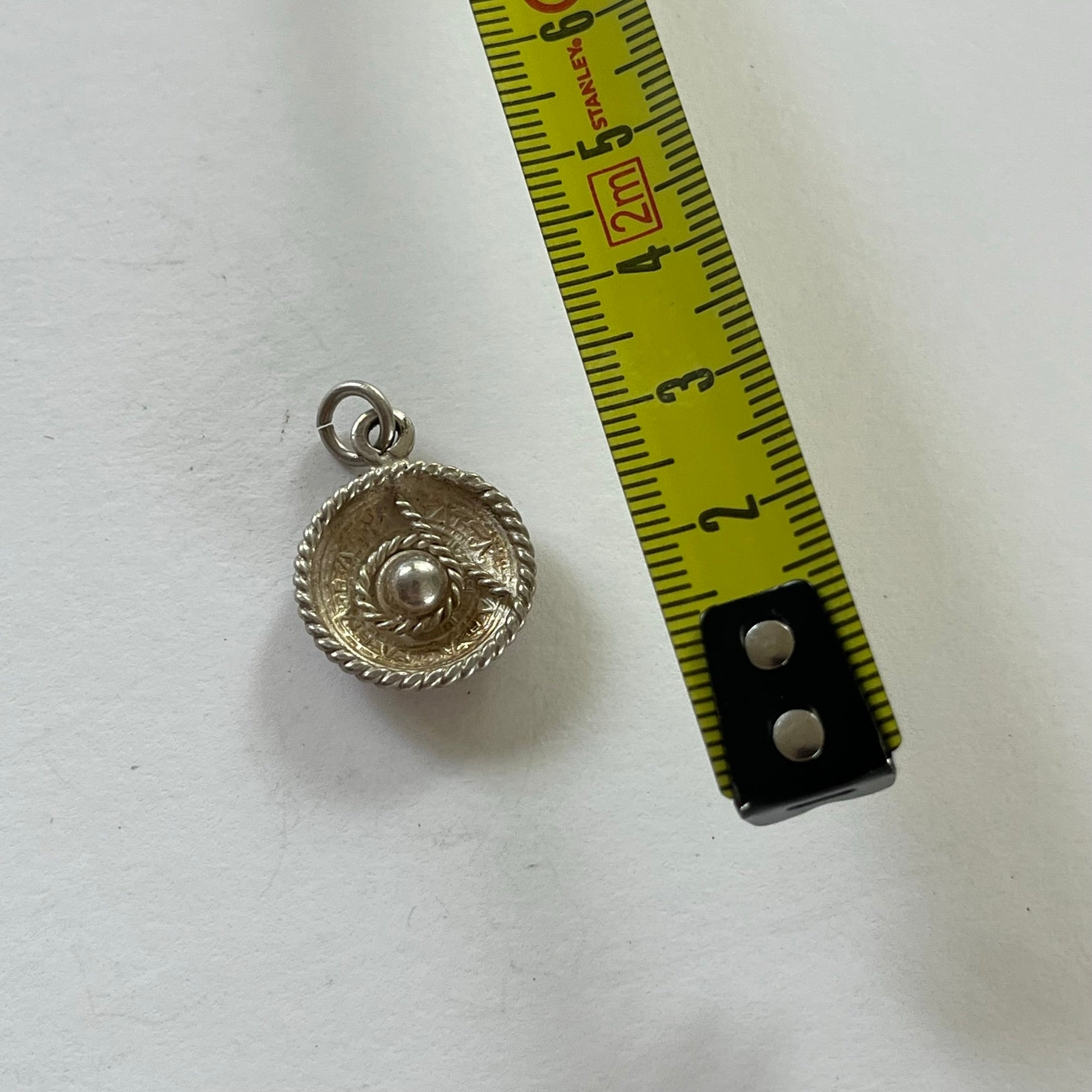 VINTAGE STERLING SILVER SOMBRERO CHARM