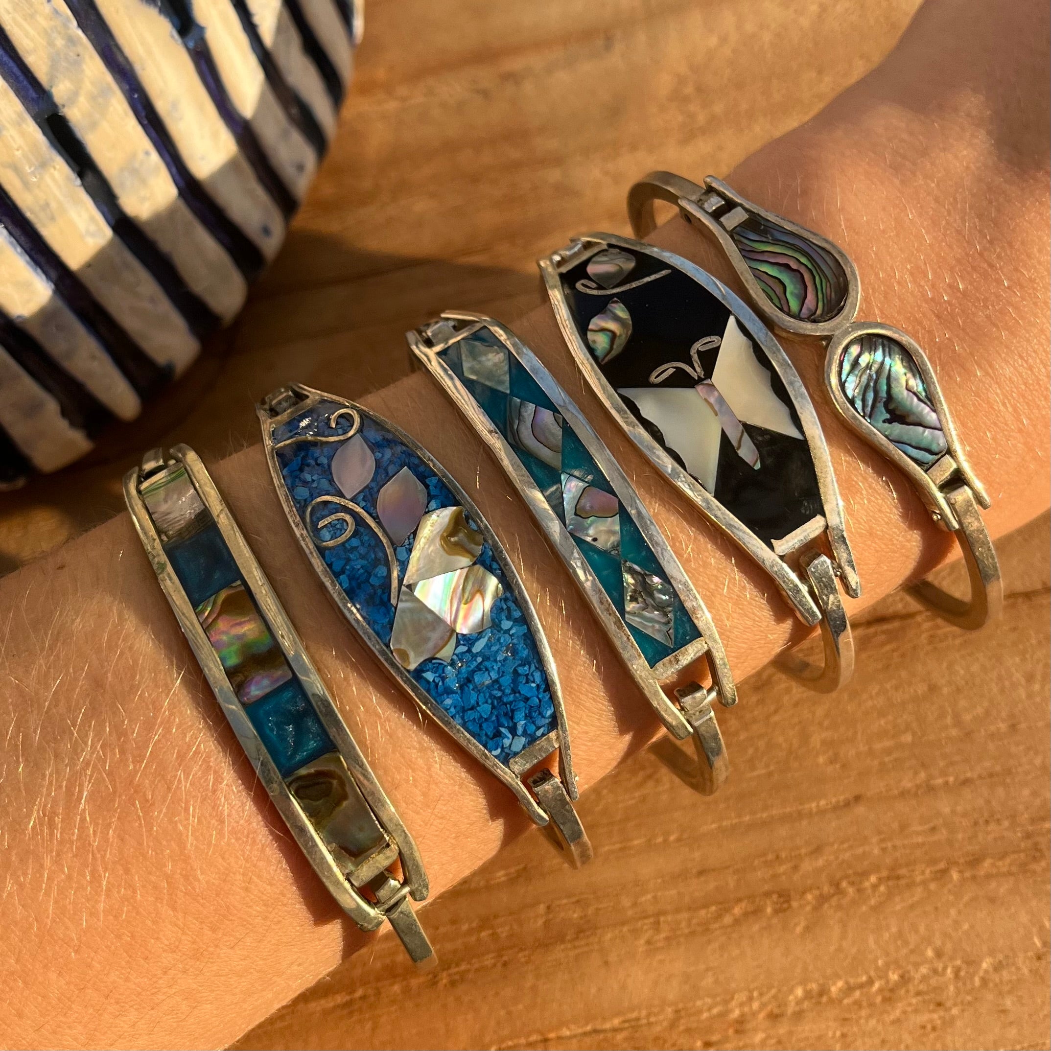 Vintage Abalone bracelet