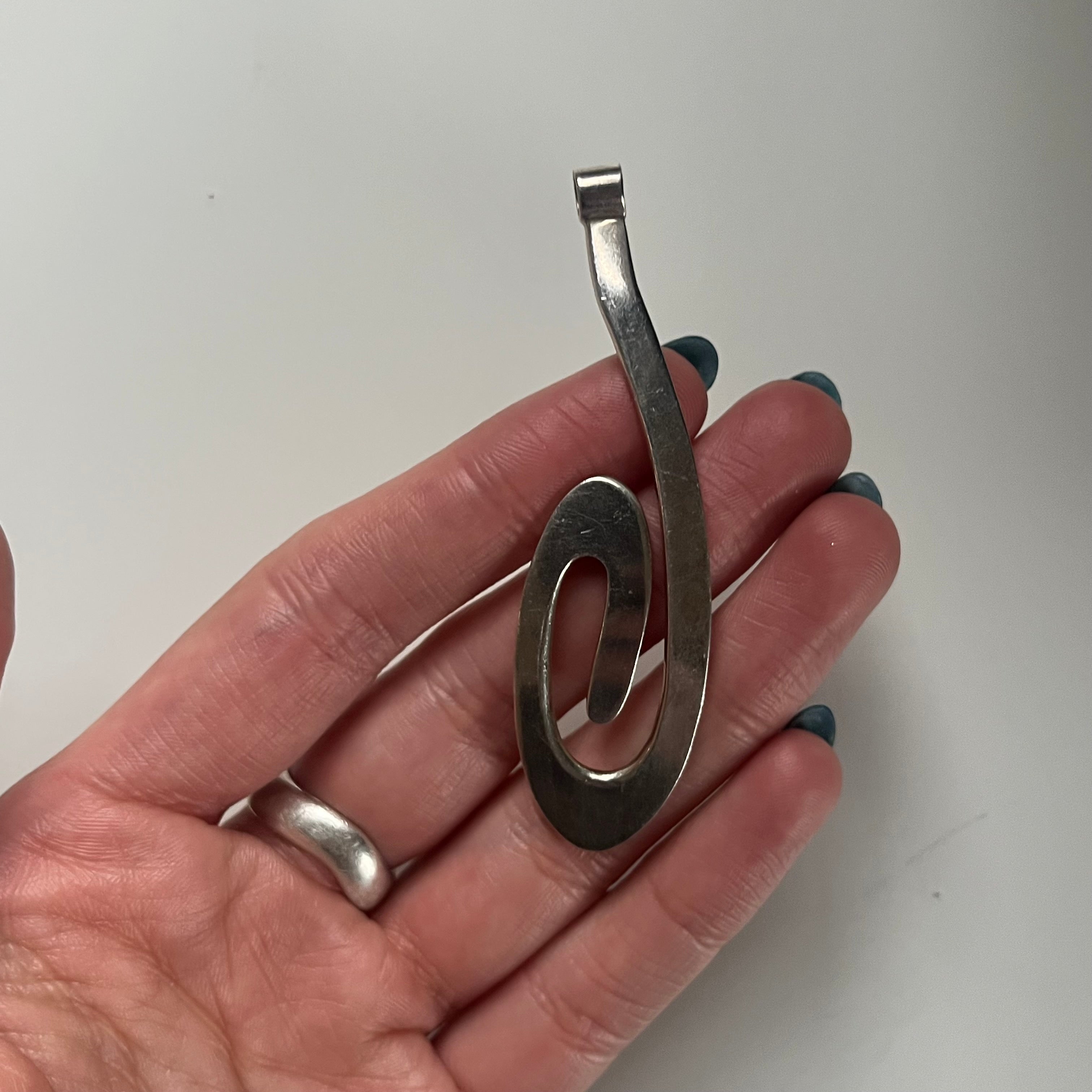 Vintage unique pendant