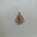VINTAGE STERLING SILVER MOTHER OF PEARL FLOWER