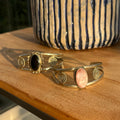 Vintage cuff bracelets