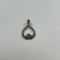 VINTAGE STERLING SILVER CLADDAGH PENDANT