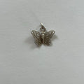 VINTAGE STERLING SILVER CUTOUT BUTTERFLY PENDANT