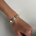 Vintage love heart bracelet