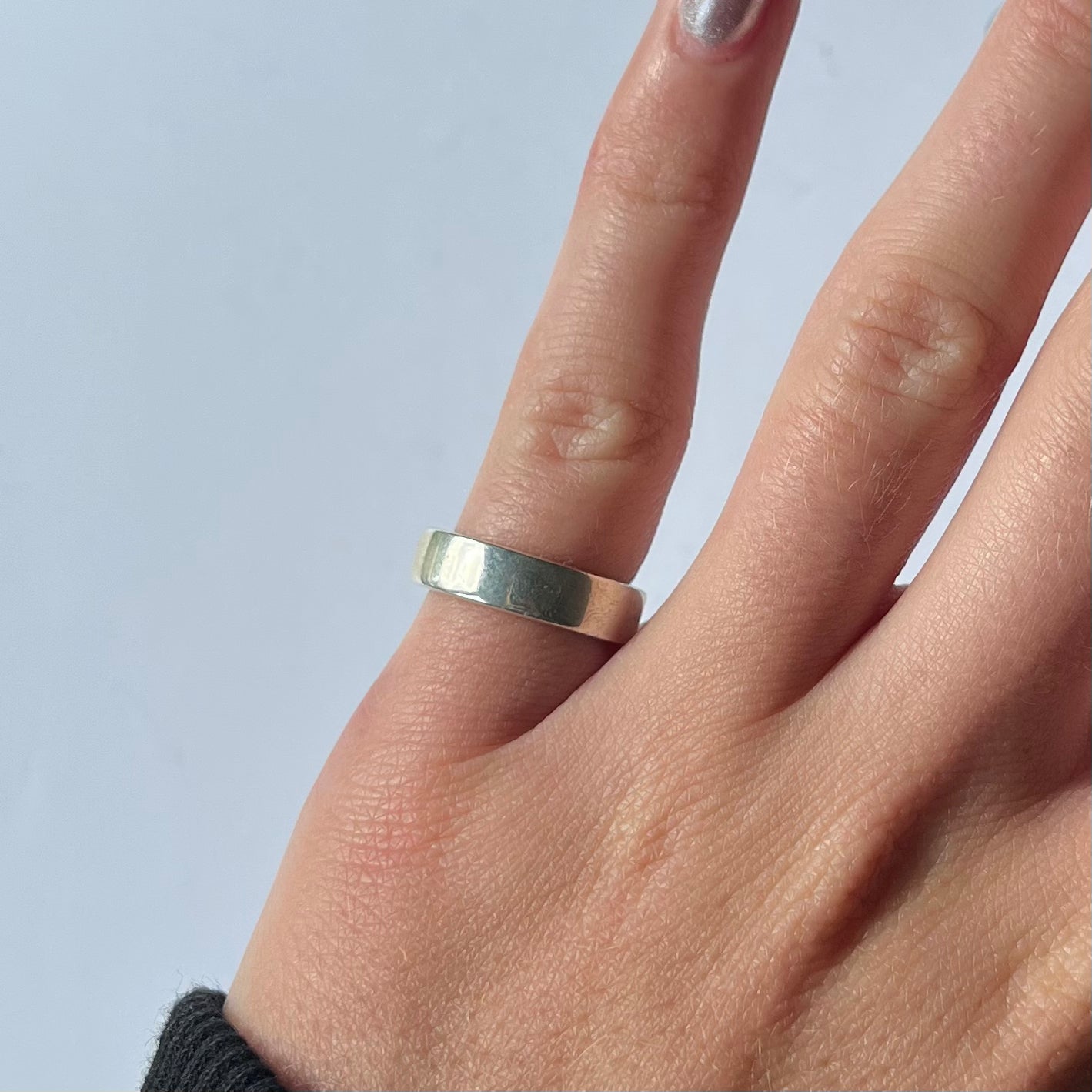 Vintage chunky band US 4.5