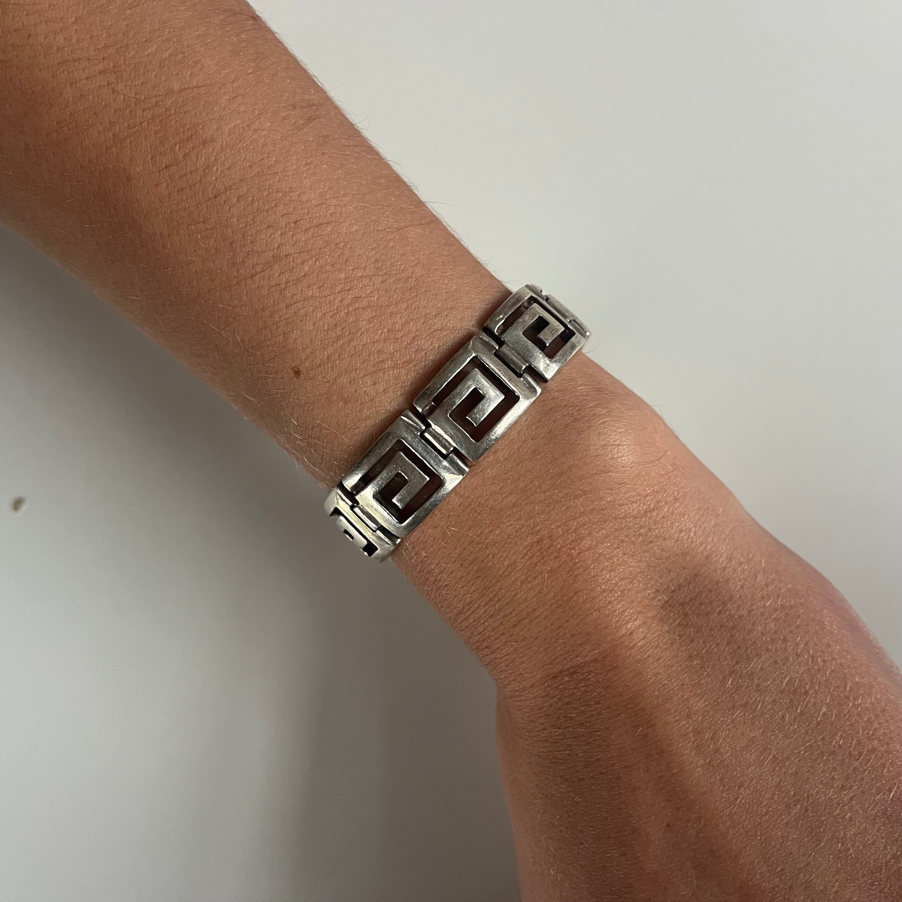 Vintage greek style bracelet