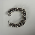 Vintage chunky link T Bar bracelet