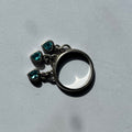 vintage charm ring US 6