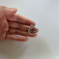 VINTAGE STERLING SILVER ARTICULATED CHARM