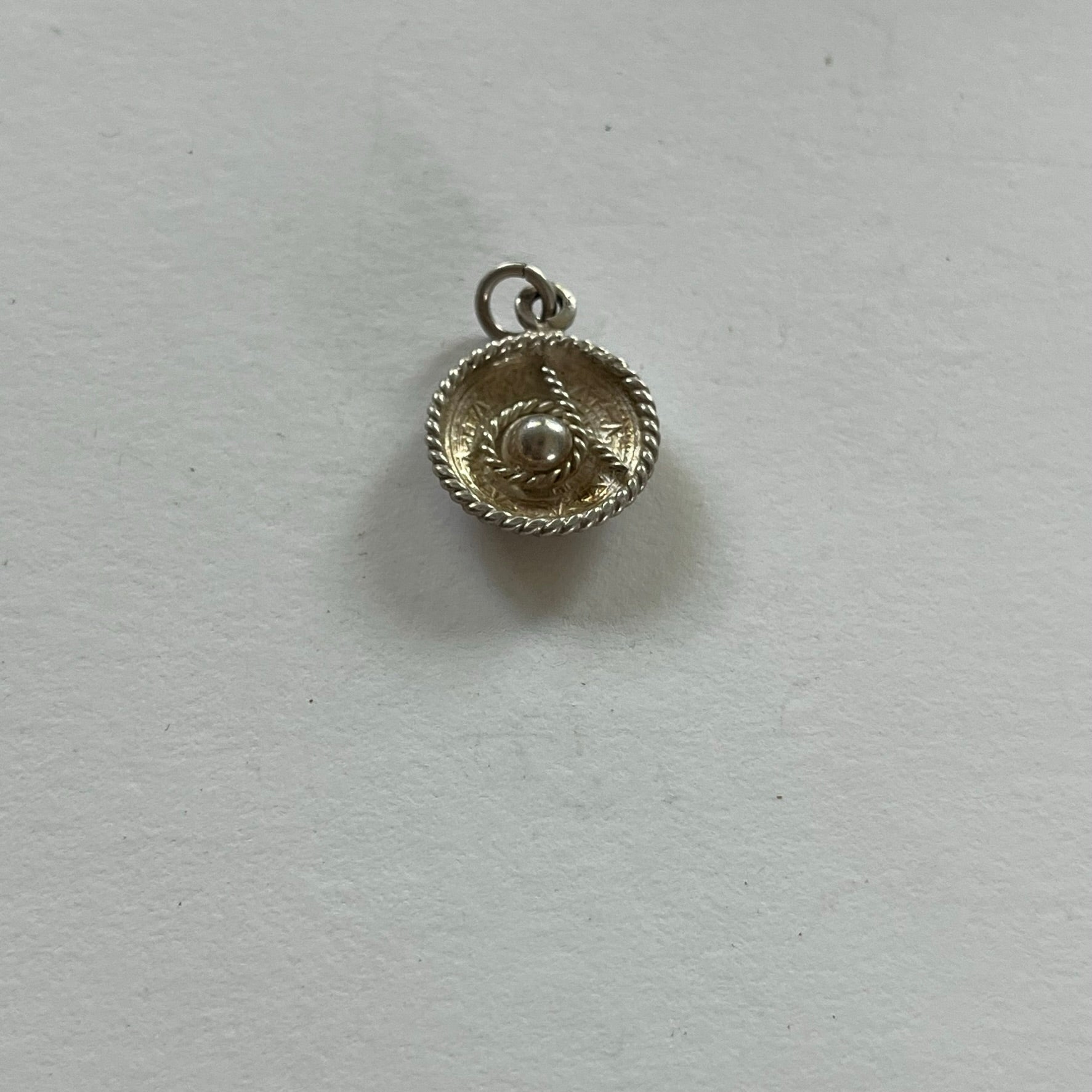VINTAGE STERLING SILVER SOMBRERO CHARM