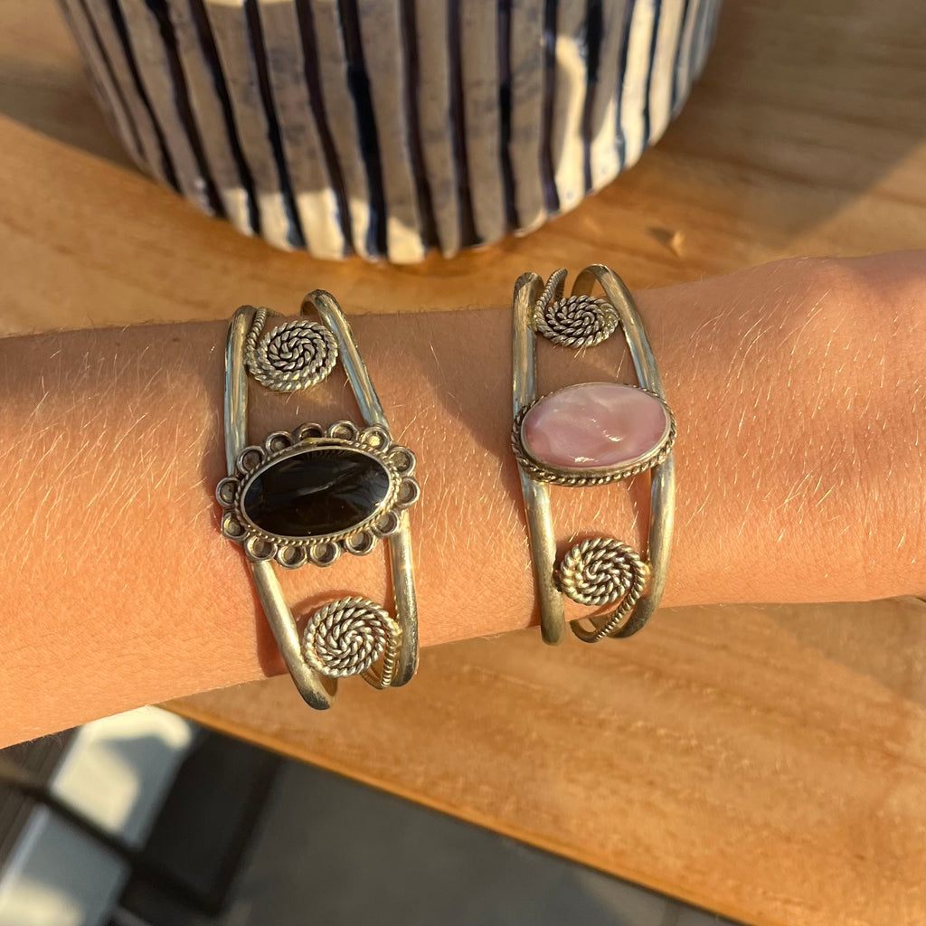 Vintage cuff bracelets