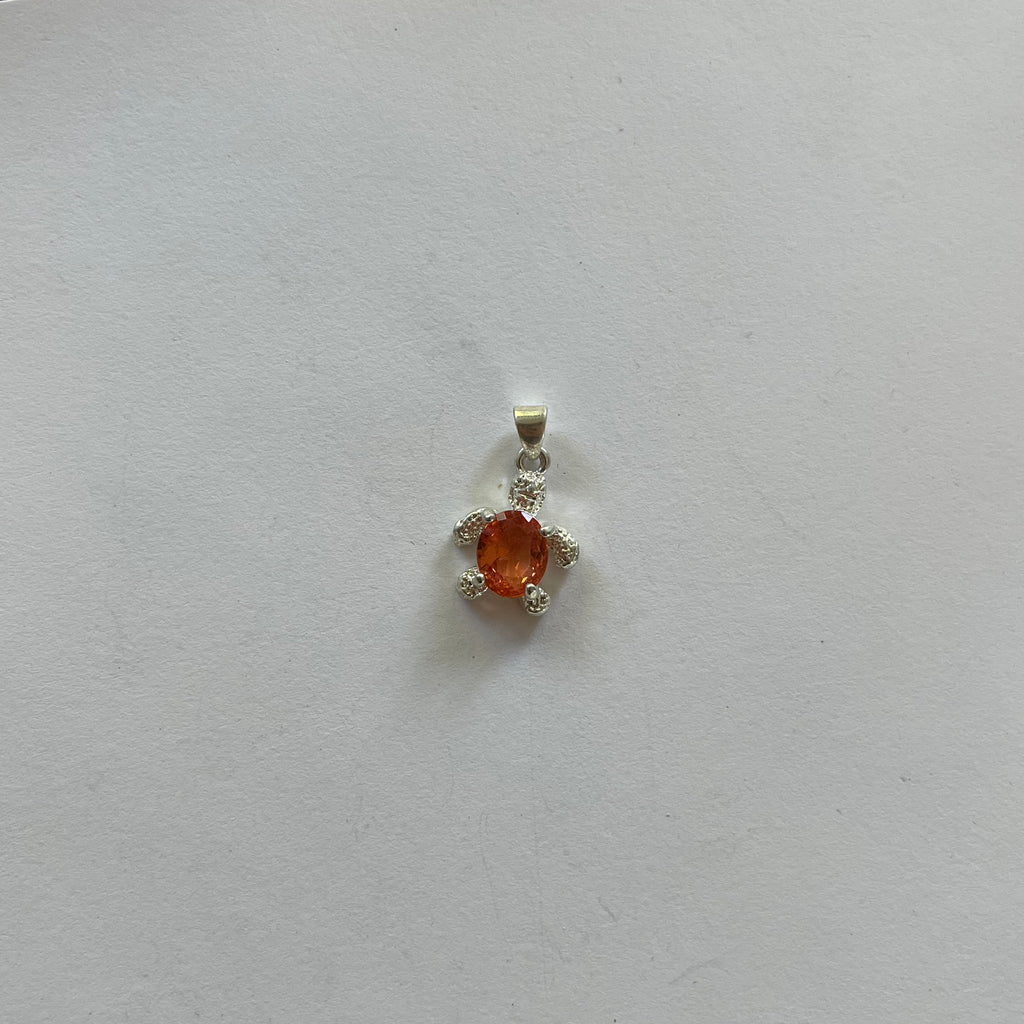VINTAGE STERLING SILVER TURTLE CHARM