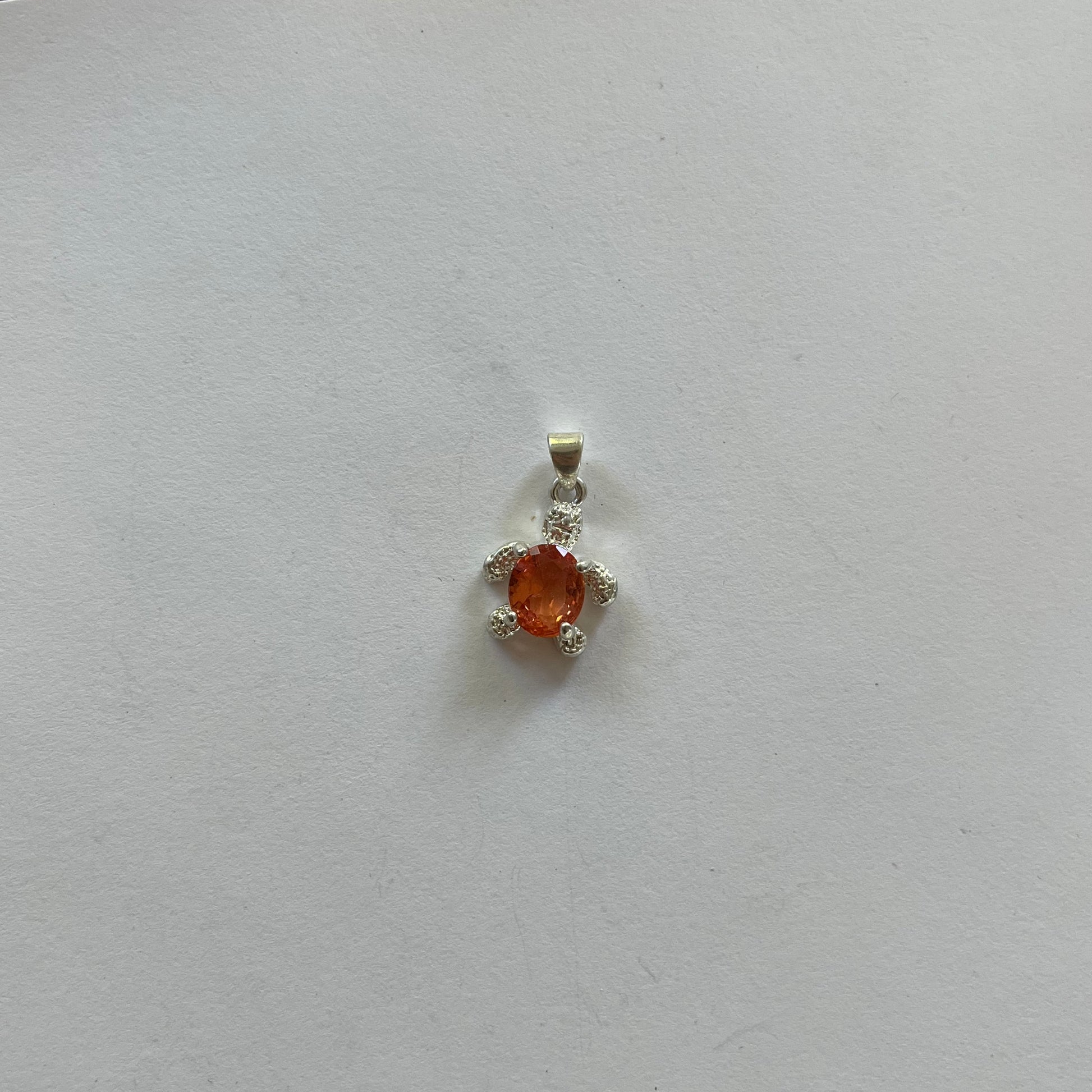 VINTAGE STERLING SILVER TURTLE CHARM
