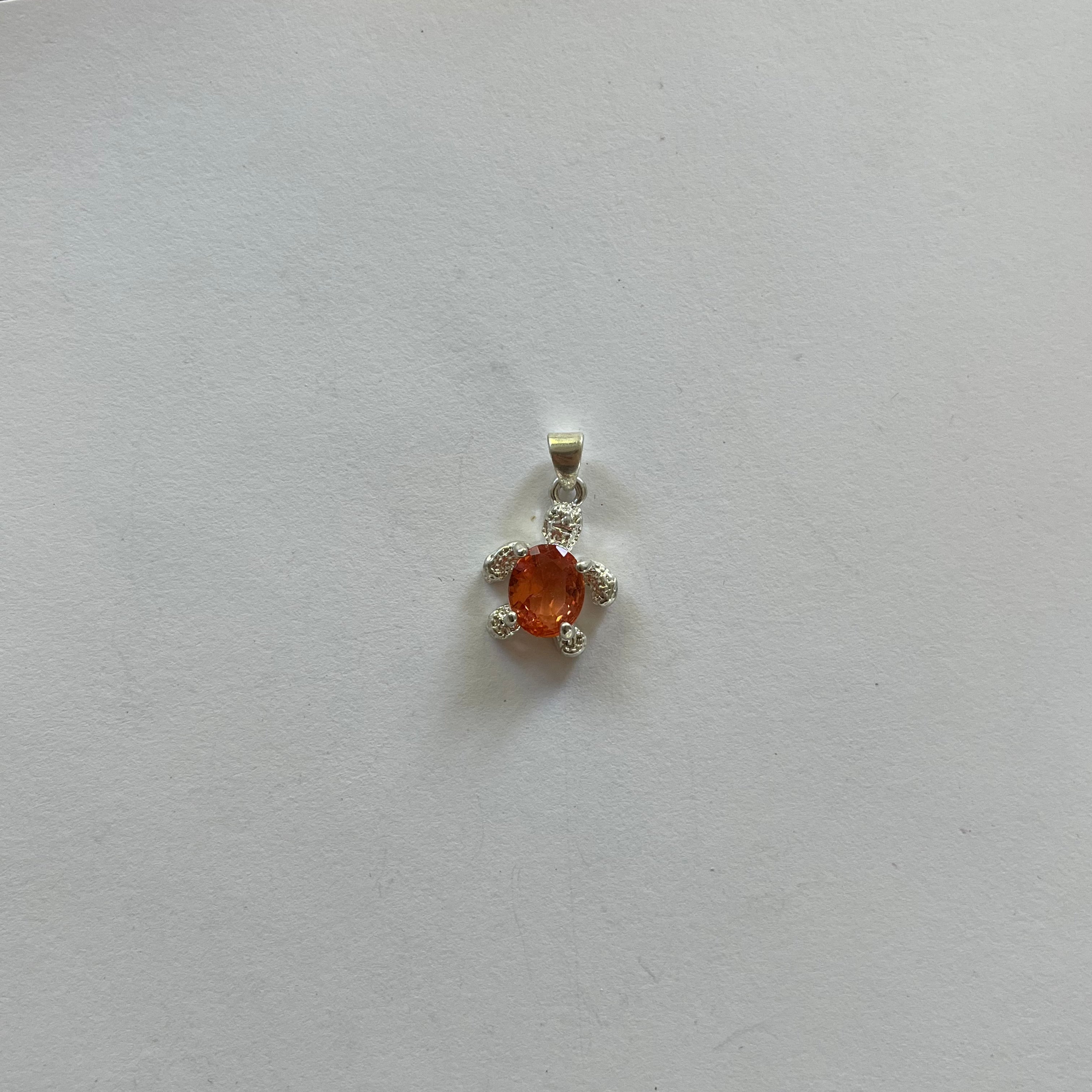 VINTAGE STERLING SILVER TURTLE CHARM