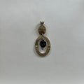 VINTAGE STERLING SILVER MEXICAN PENDANT