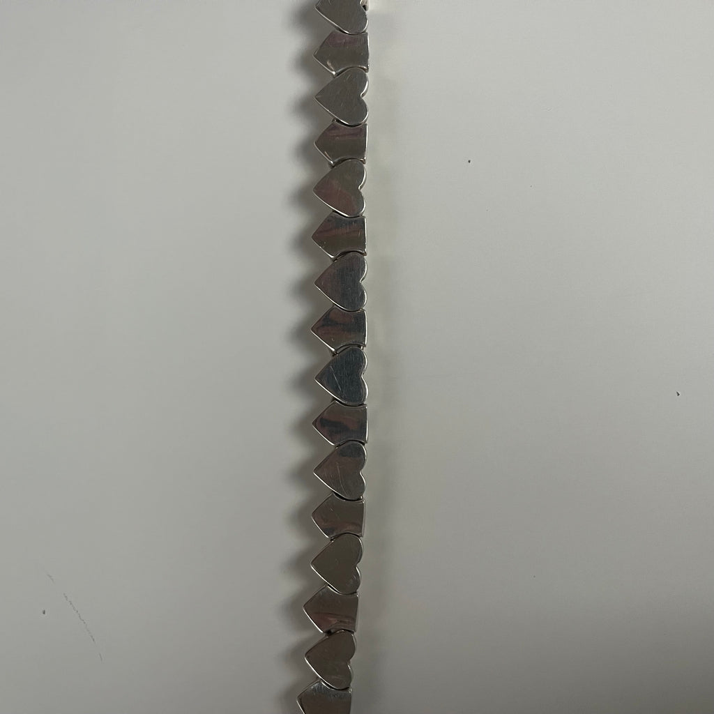 Vintage love heart bracelet