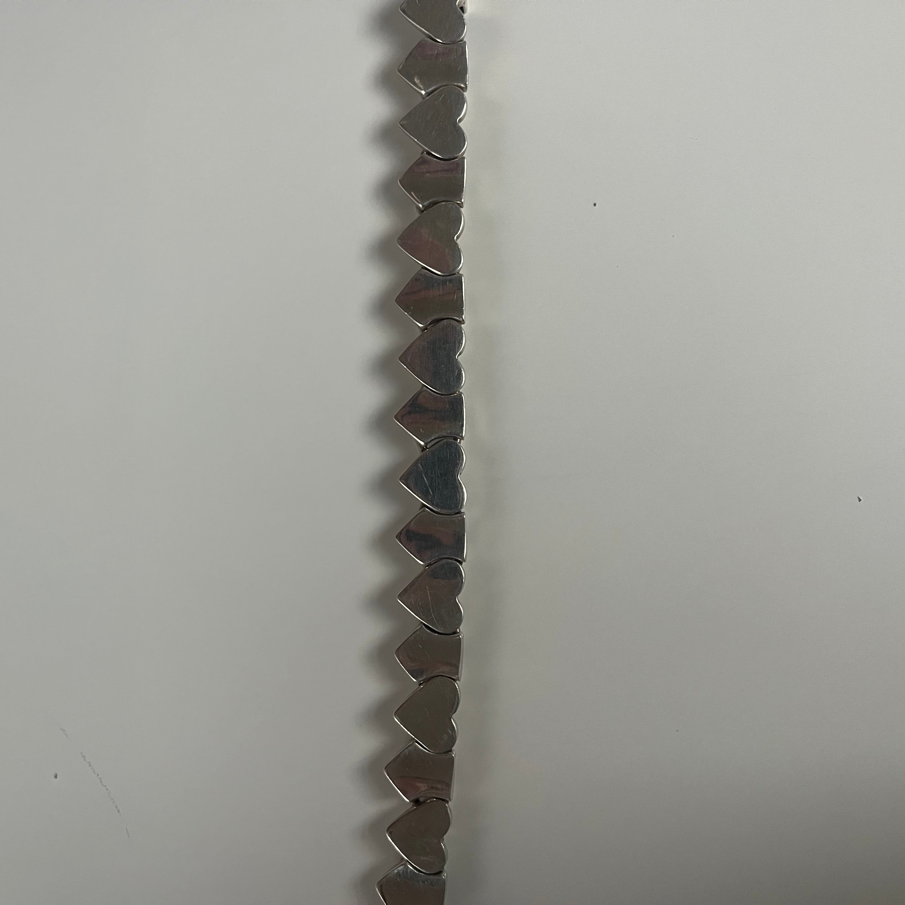 Vintage love heart bracelet