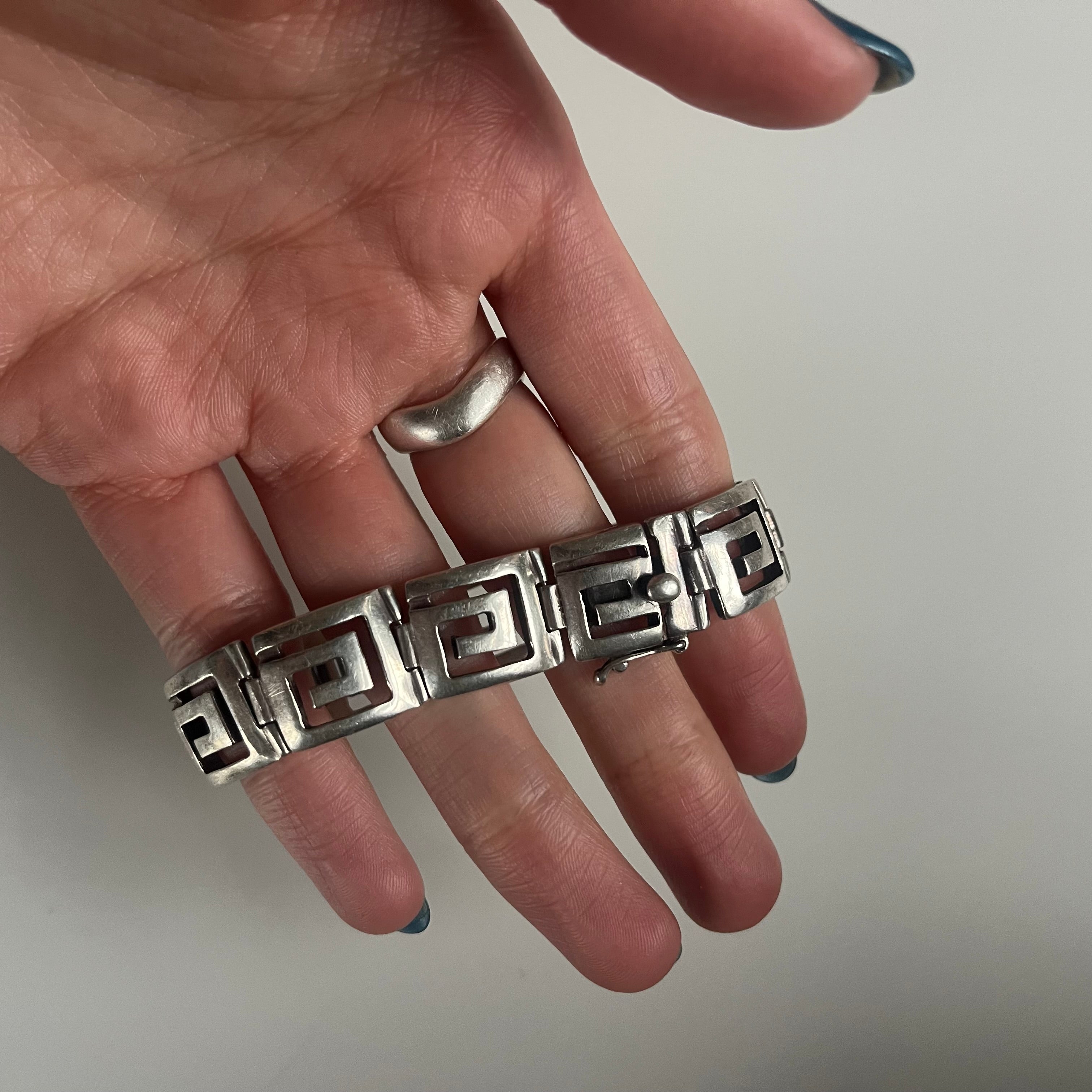 Vintage greek style bracelet