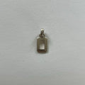 VINTAGE STERLING SILVER CUTOUT PENDANT