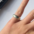 Vintage chunky ring US 4