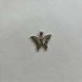 VINTAGE STERLING SILVER MOTHER OF PEARL BUTTERFLY