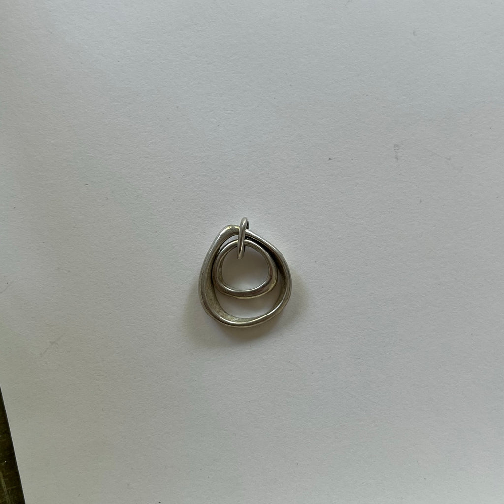 VINTAGE STERLING SILVER ARTICULATED CHARM