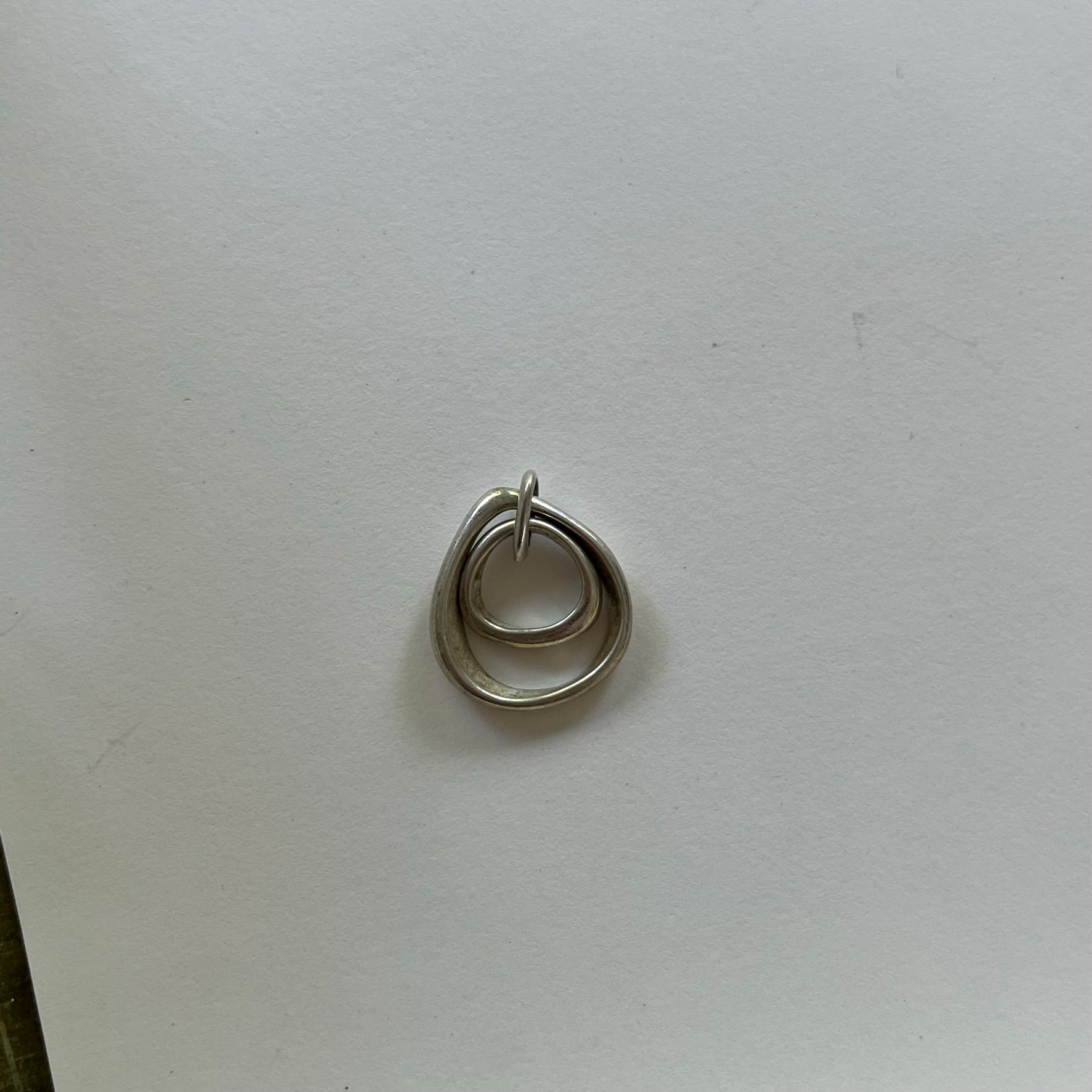 VINTAGE STERLING SILVER ARTICULATED CHARM