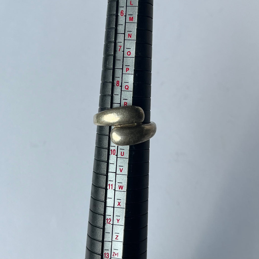 vintage silver band US 9