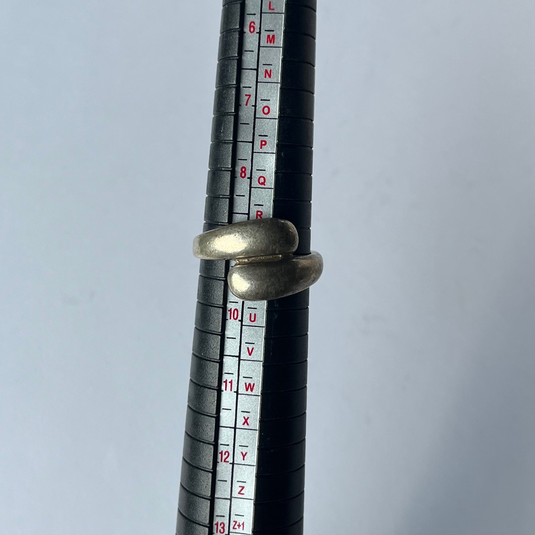 vintage silver band US 9