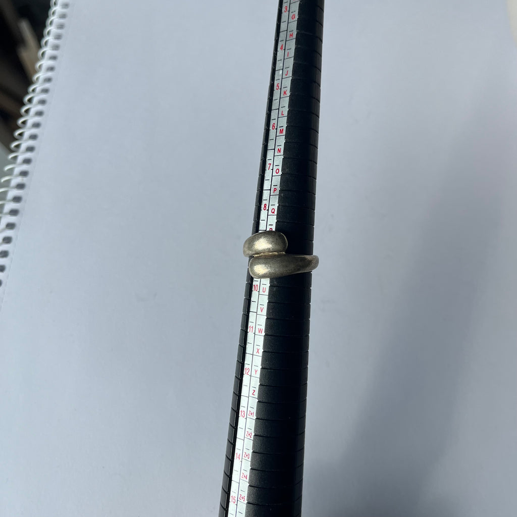 vintage silver band US 9