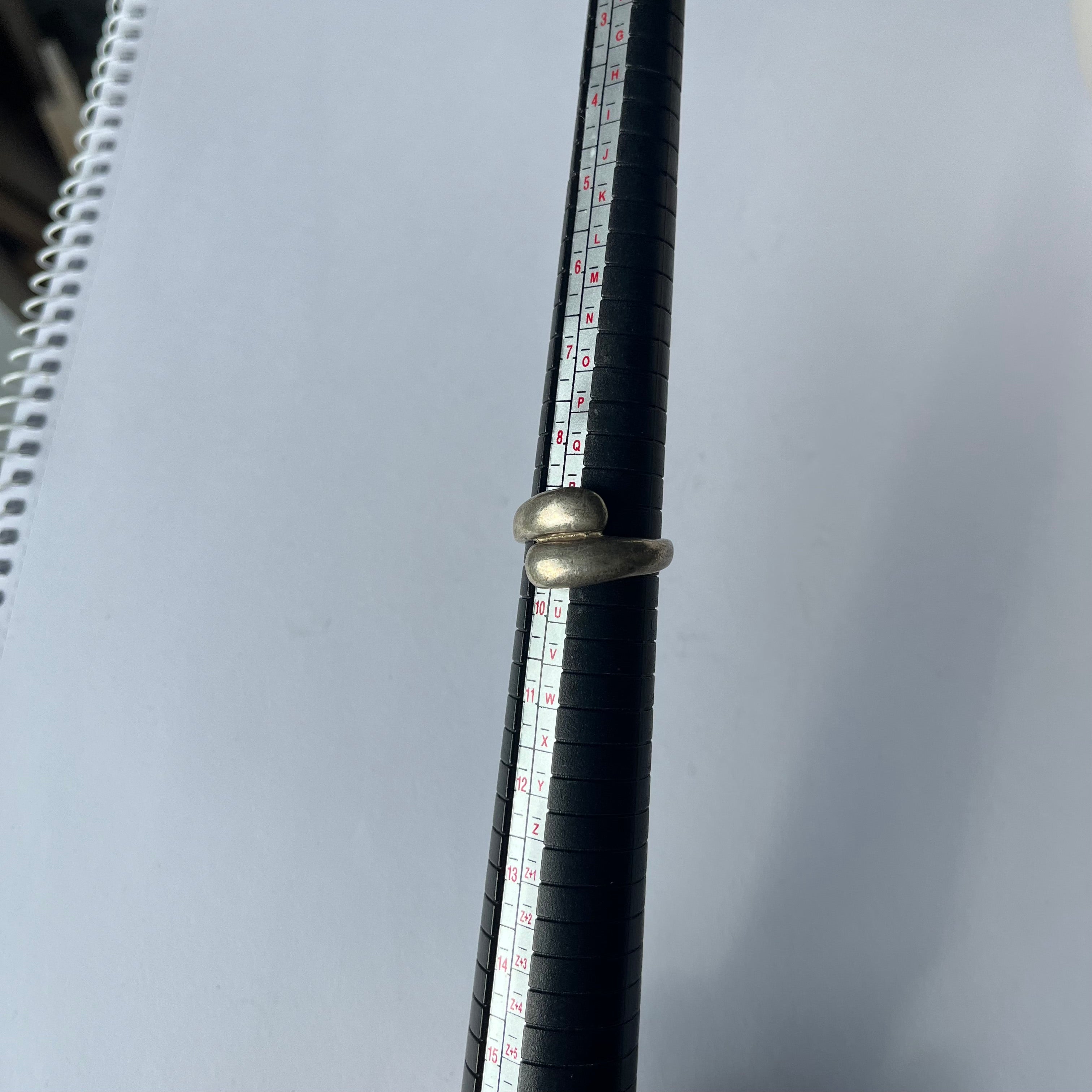 vintage silver band US 9