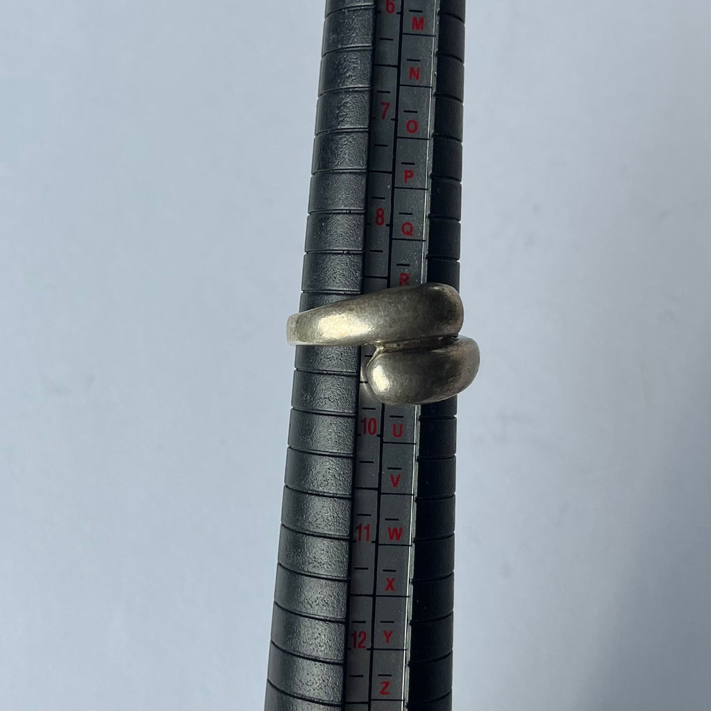 vintage silver band US 9