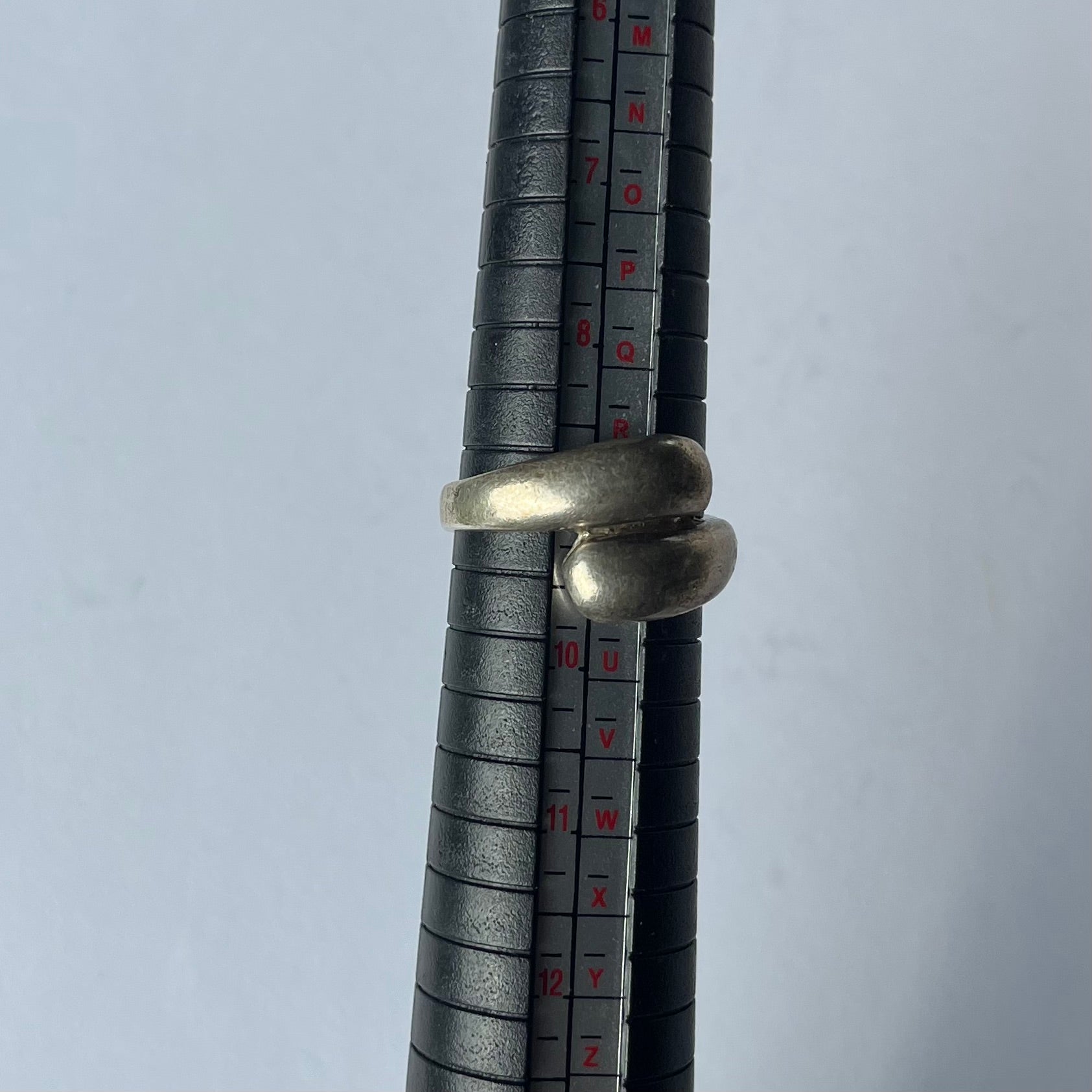 vintage silver band US 9