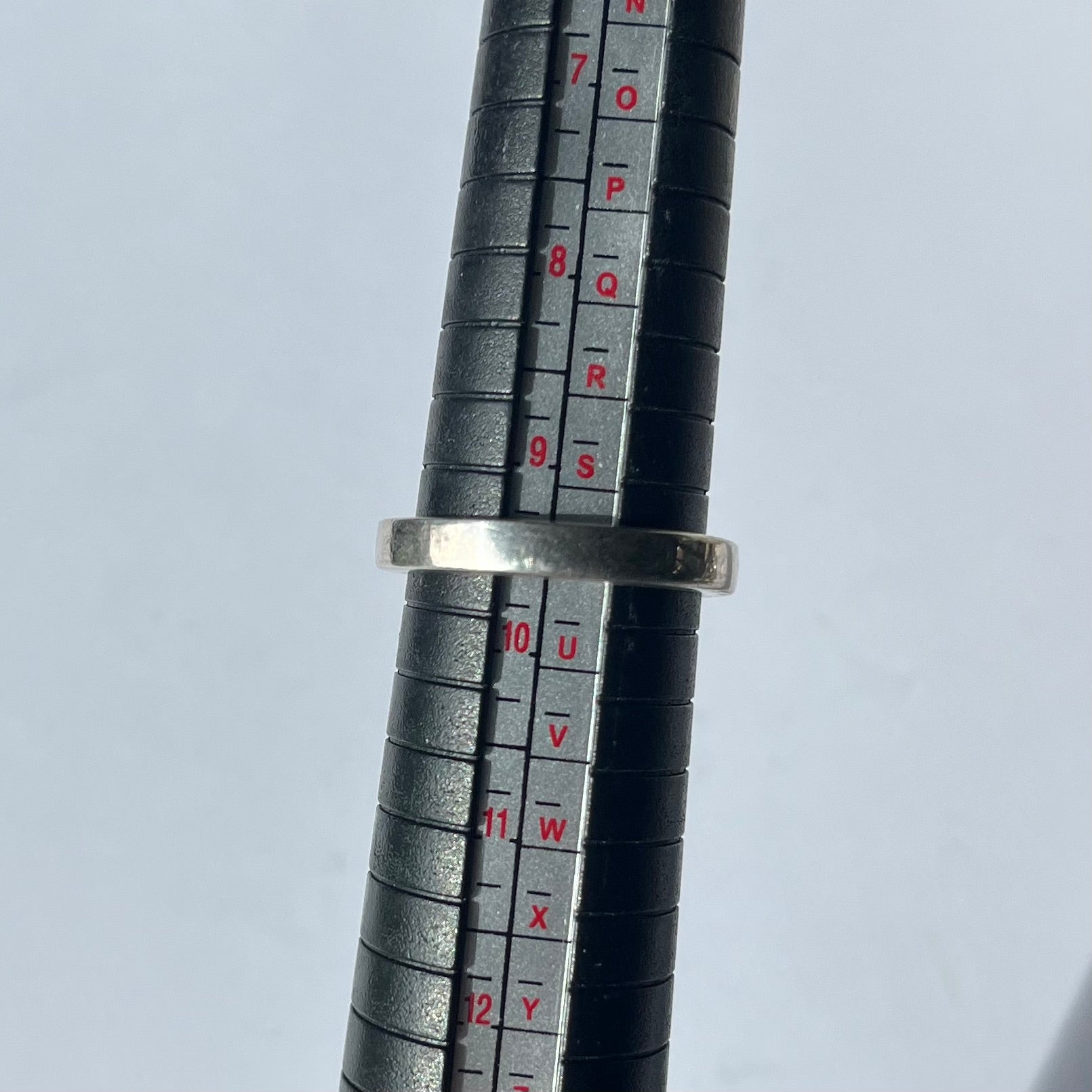vintage silver band US 9.5